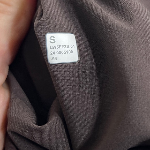 Lululemon Stretch Woven Wide-Leg High-Rise Pant Espresso - Picture 8 of 8